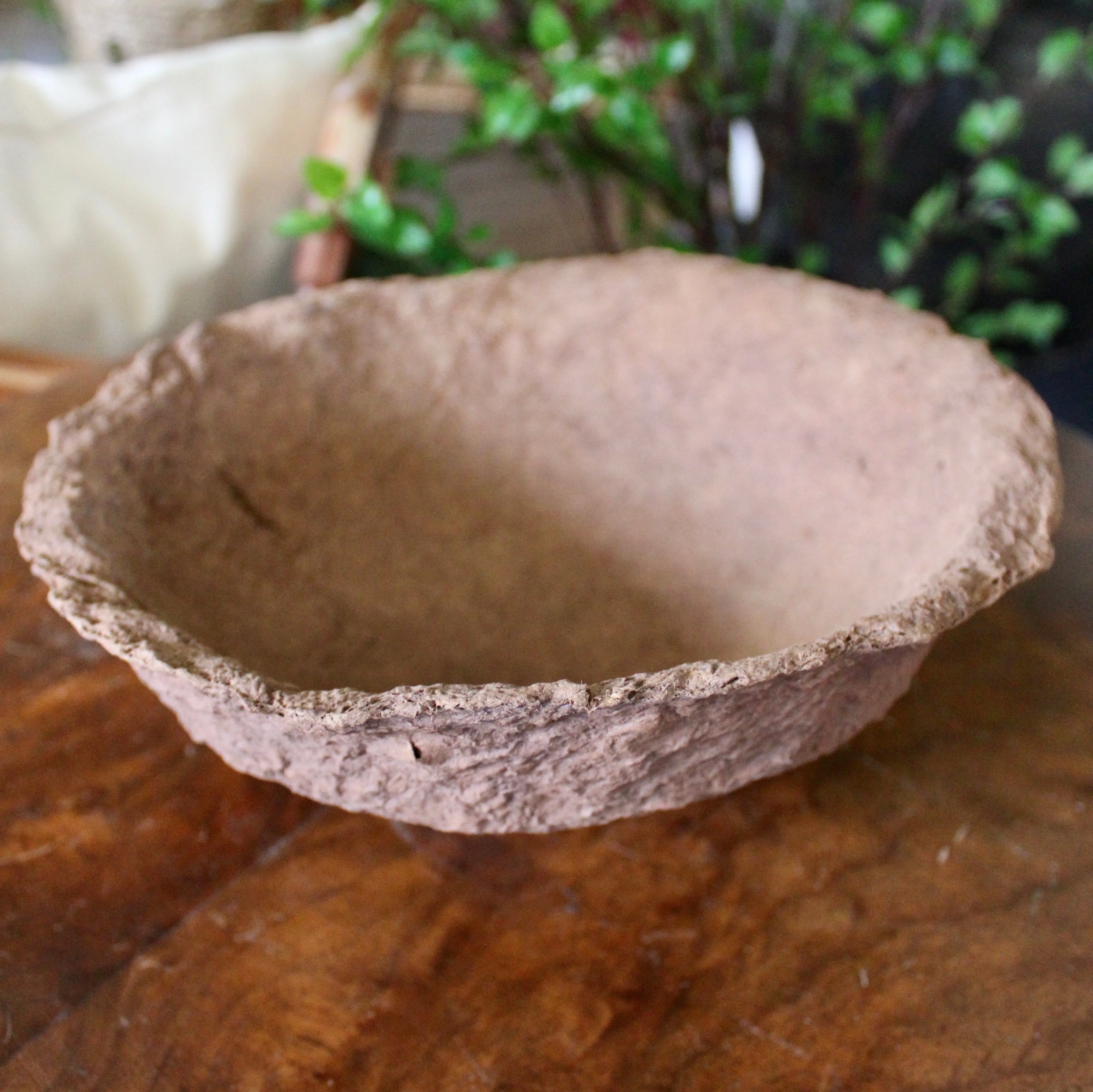 Decorative Handmade Paper Maché Bowls