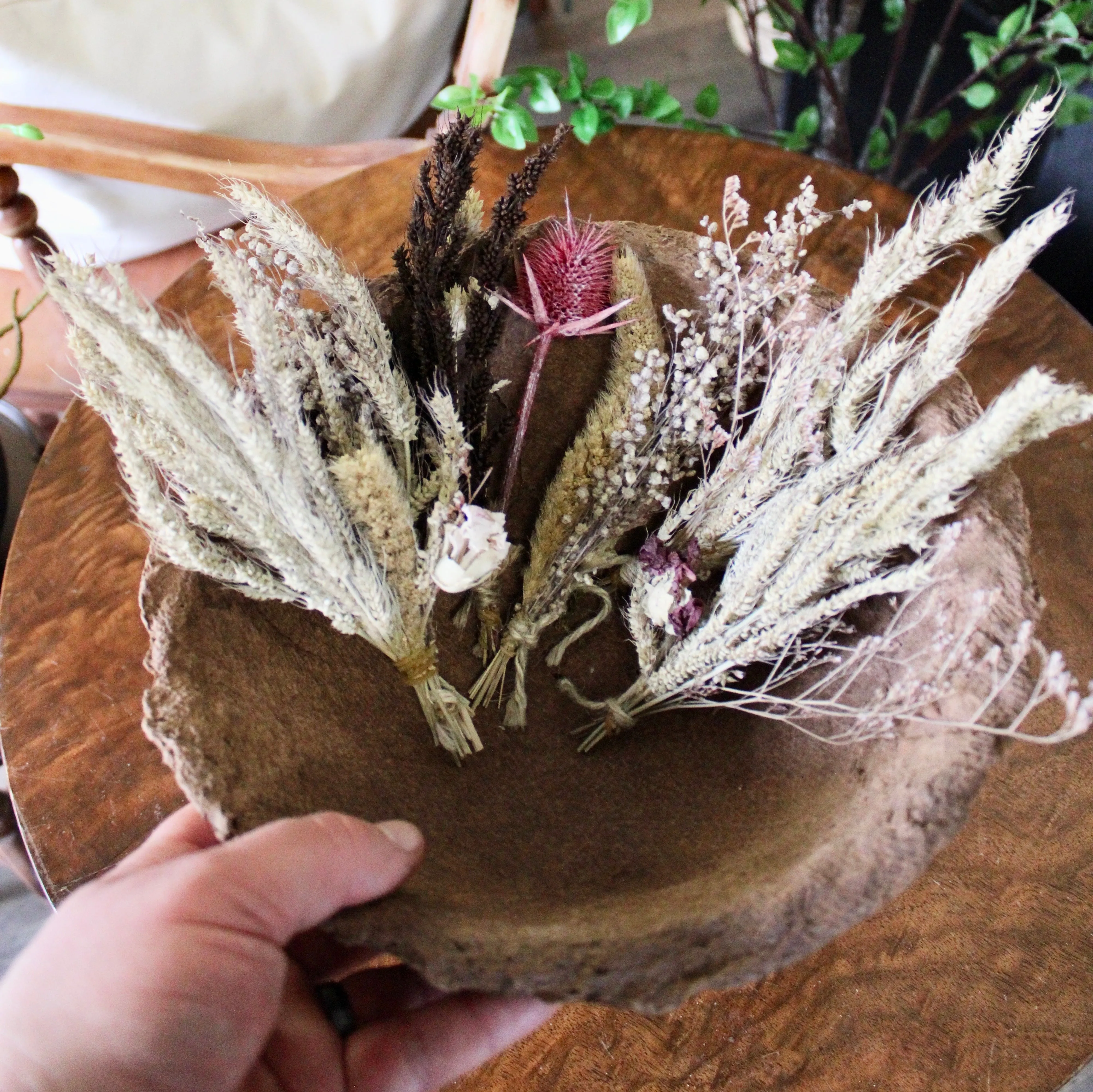 Decorative Handmade Paper Maché Bowls