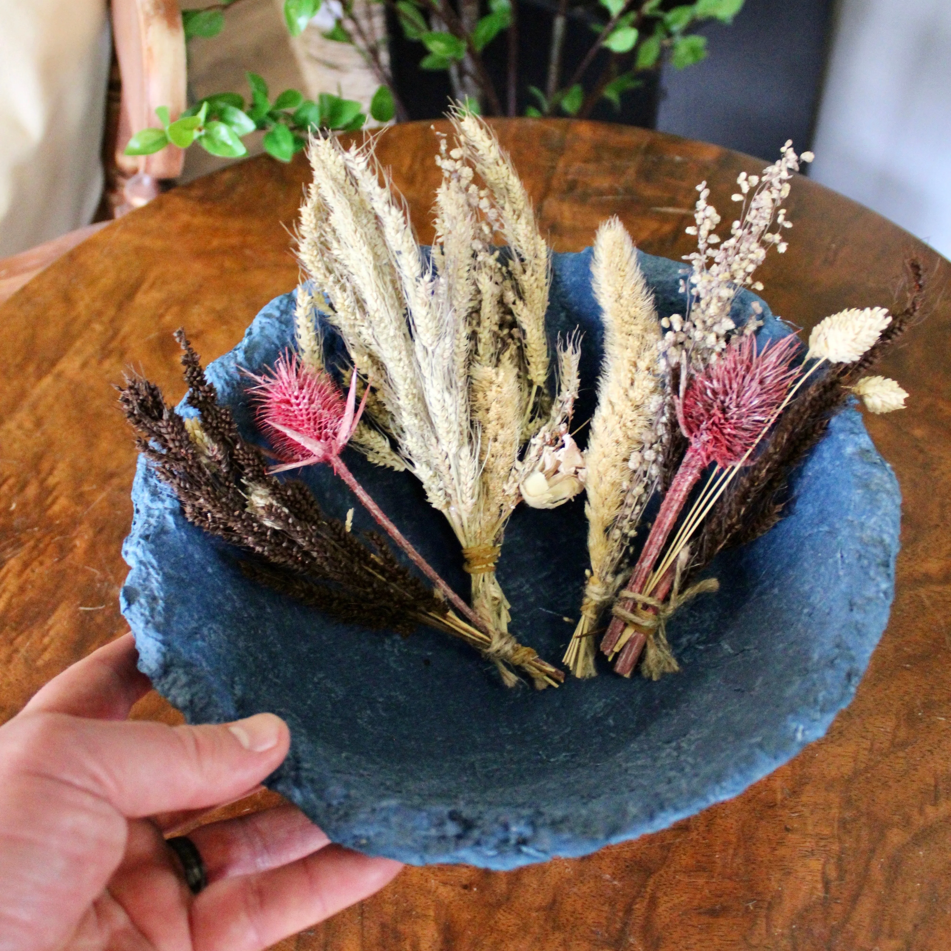 Decorative Handmade Paper Maché Bowls