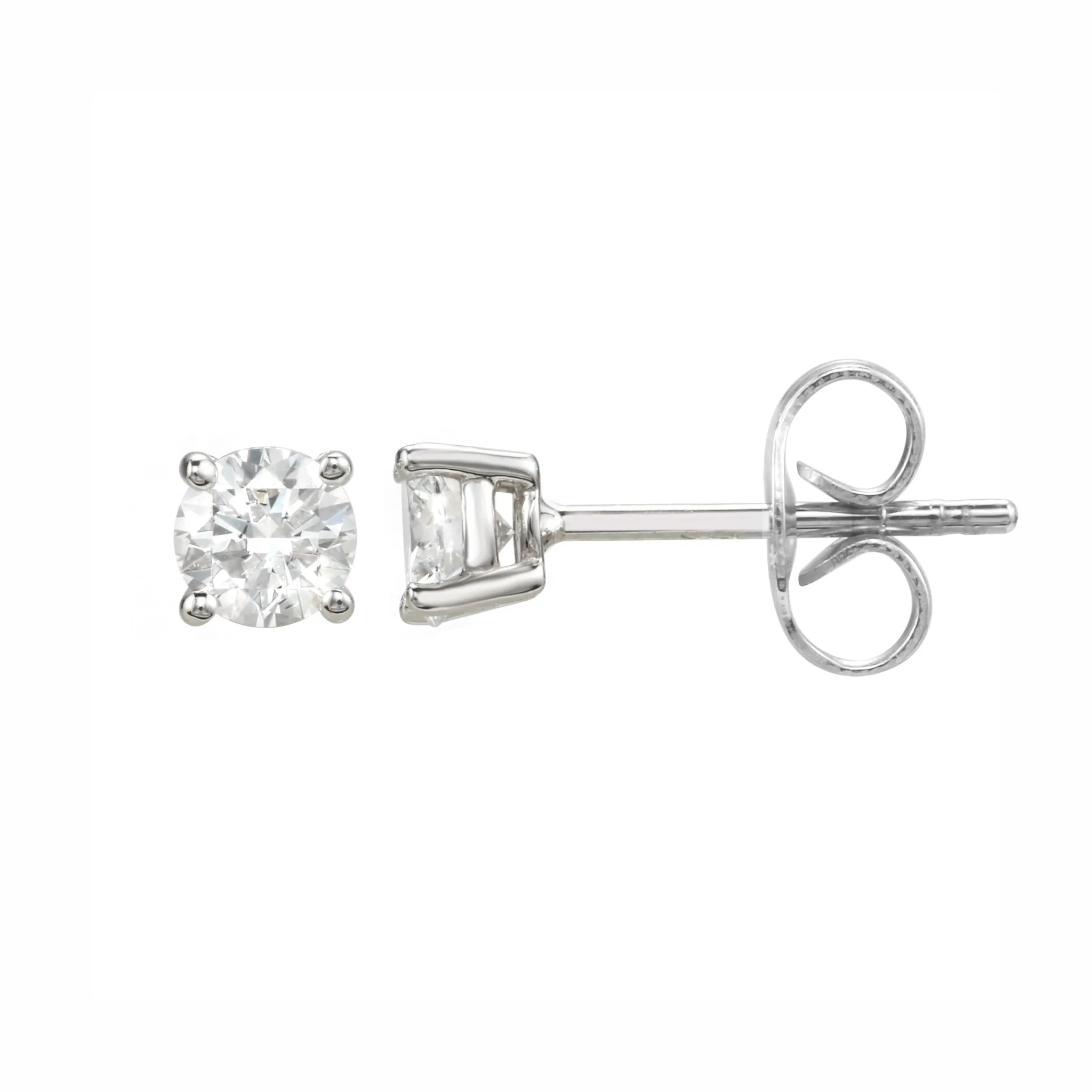 Diamond Stud Earrings 1/2 Carat