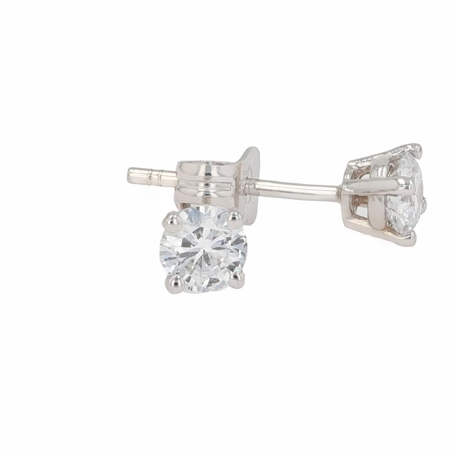 Diamond Stud Earrings 1/2 Carat