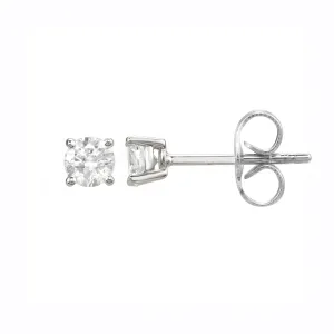 Diamond Stud Earrings 3/8 Carat