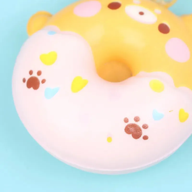 Donut Pets Squishy Keychains