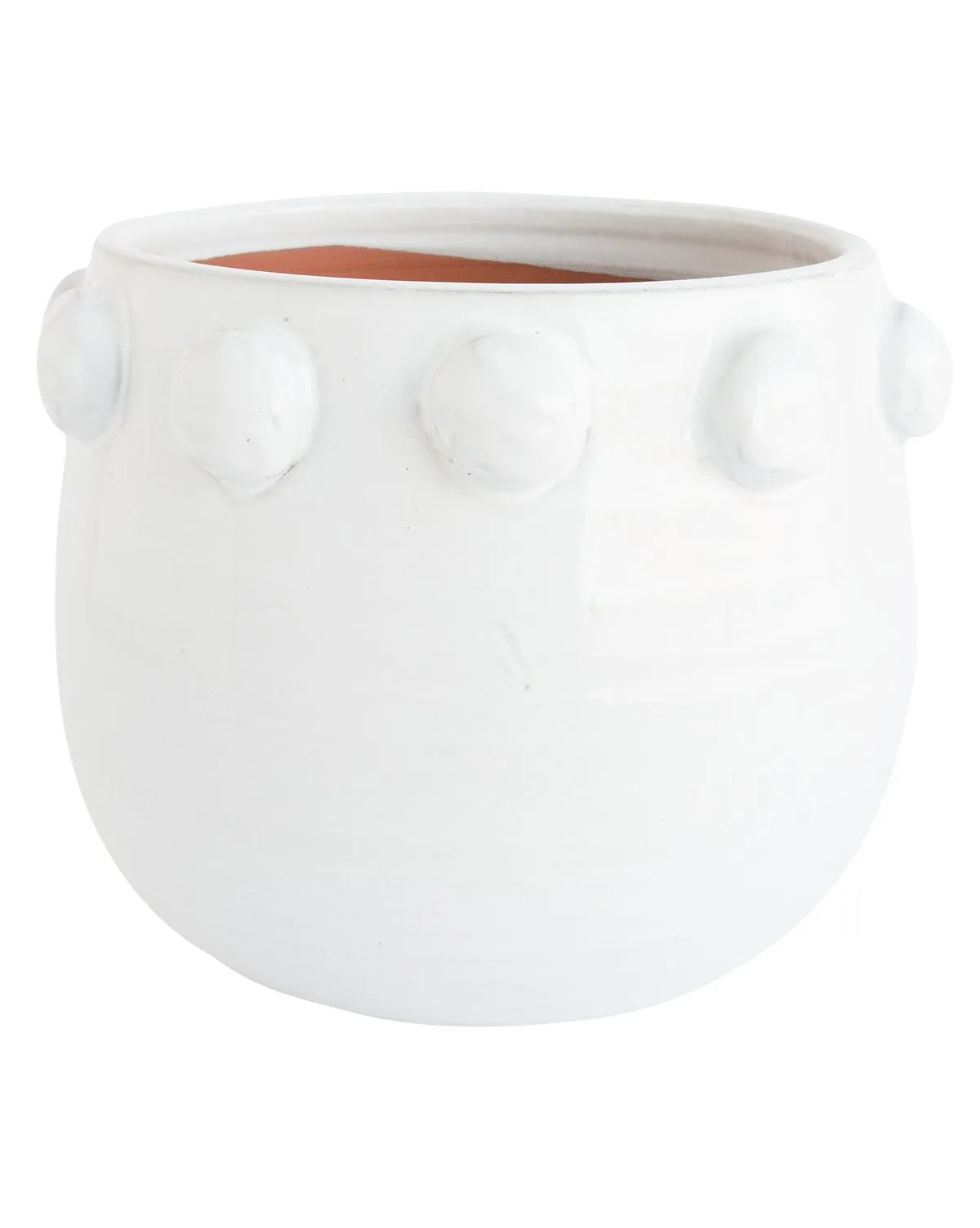 Dotted Terracotta Planter