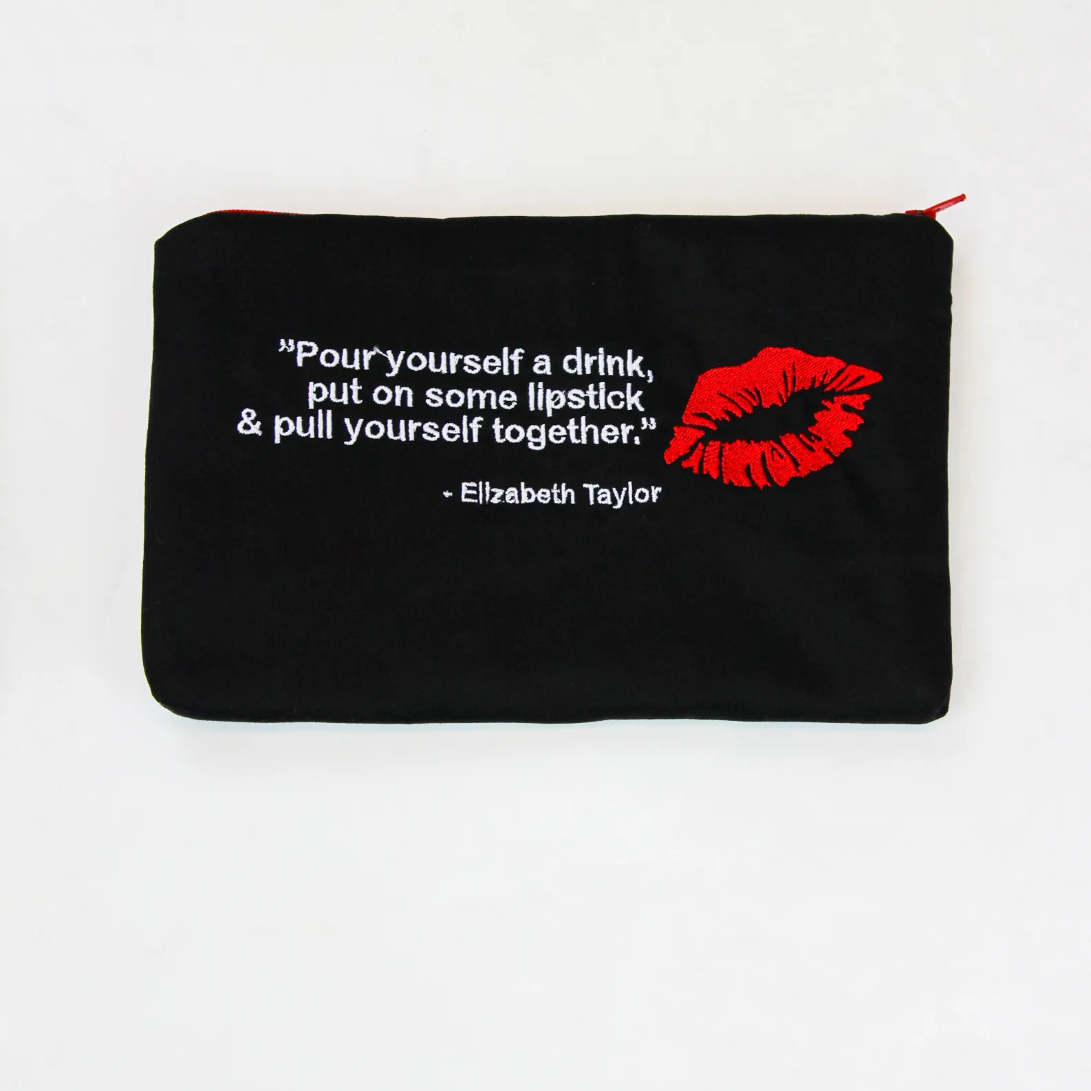 Elizabeth Taylor Makeup Pouch #EW-ET