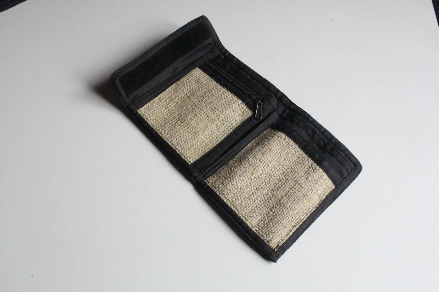 Embroidered Hemp Wallets