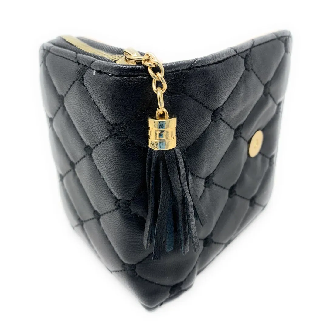 Empire Cove Womens Bifold Quilted Heart Rhinestone Wallets Ladies Teens