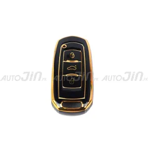 Exclusive Gold-Line Proton X70 TPU Key Cover