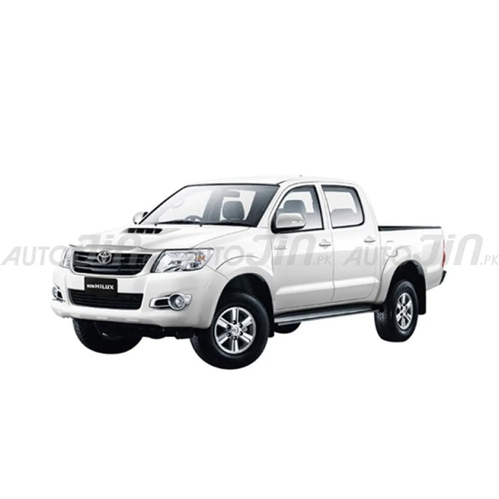 Exclusive Gold-Line Toyota Hilux Vigo Key Cover