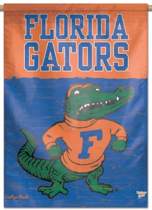 Florida Gators "Classic Albert" Retro 1955-94-Style College Vault Collection NCAA Premium 28x40 Wall Banner - Wincraft Inc.