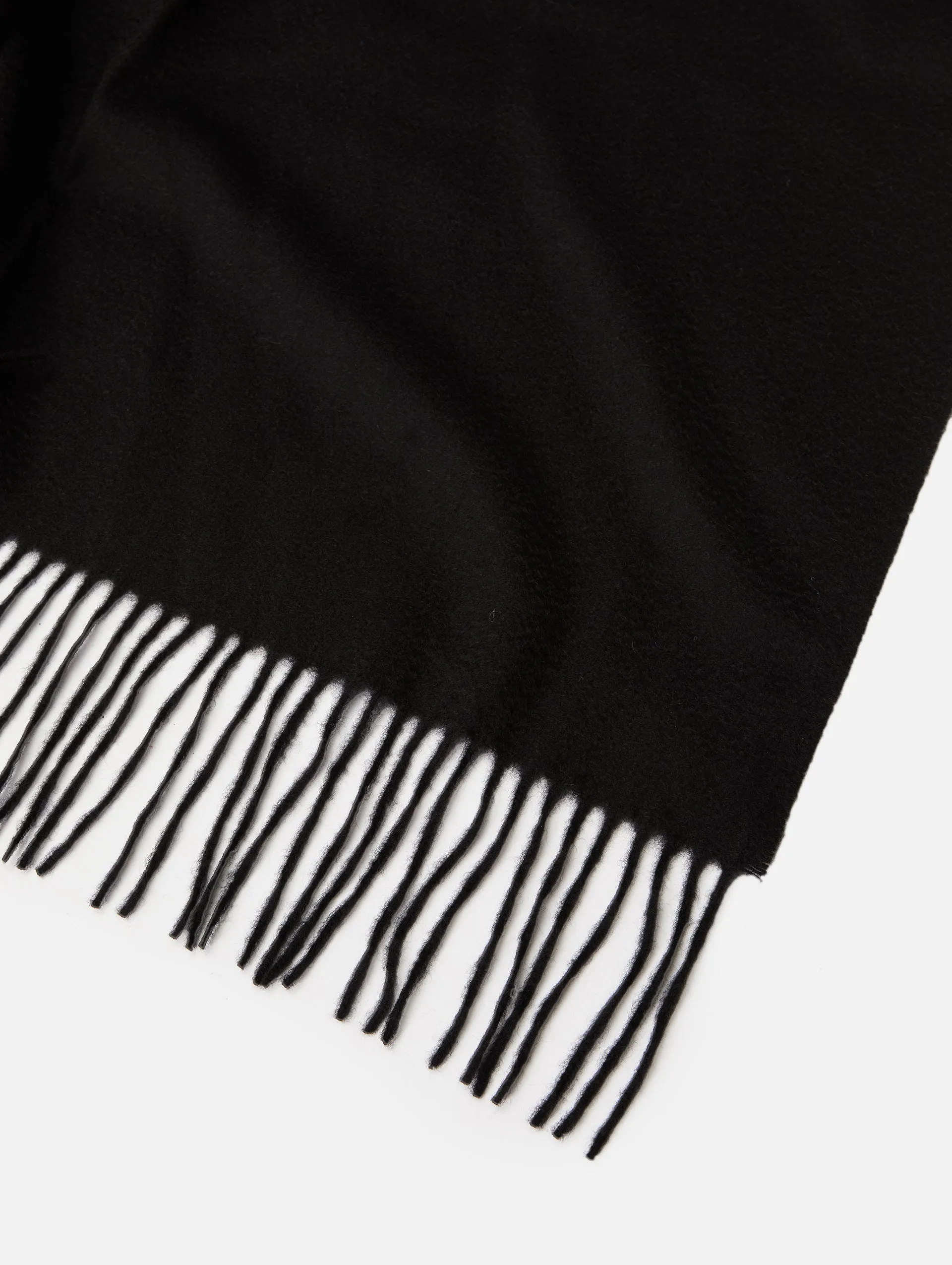 Fringe Harlow Cashmere Blanket