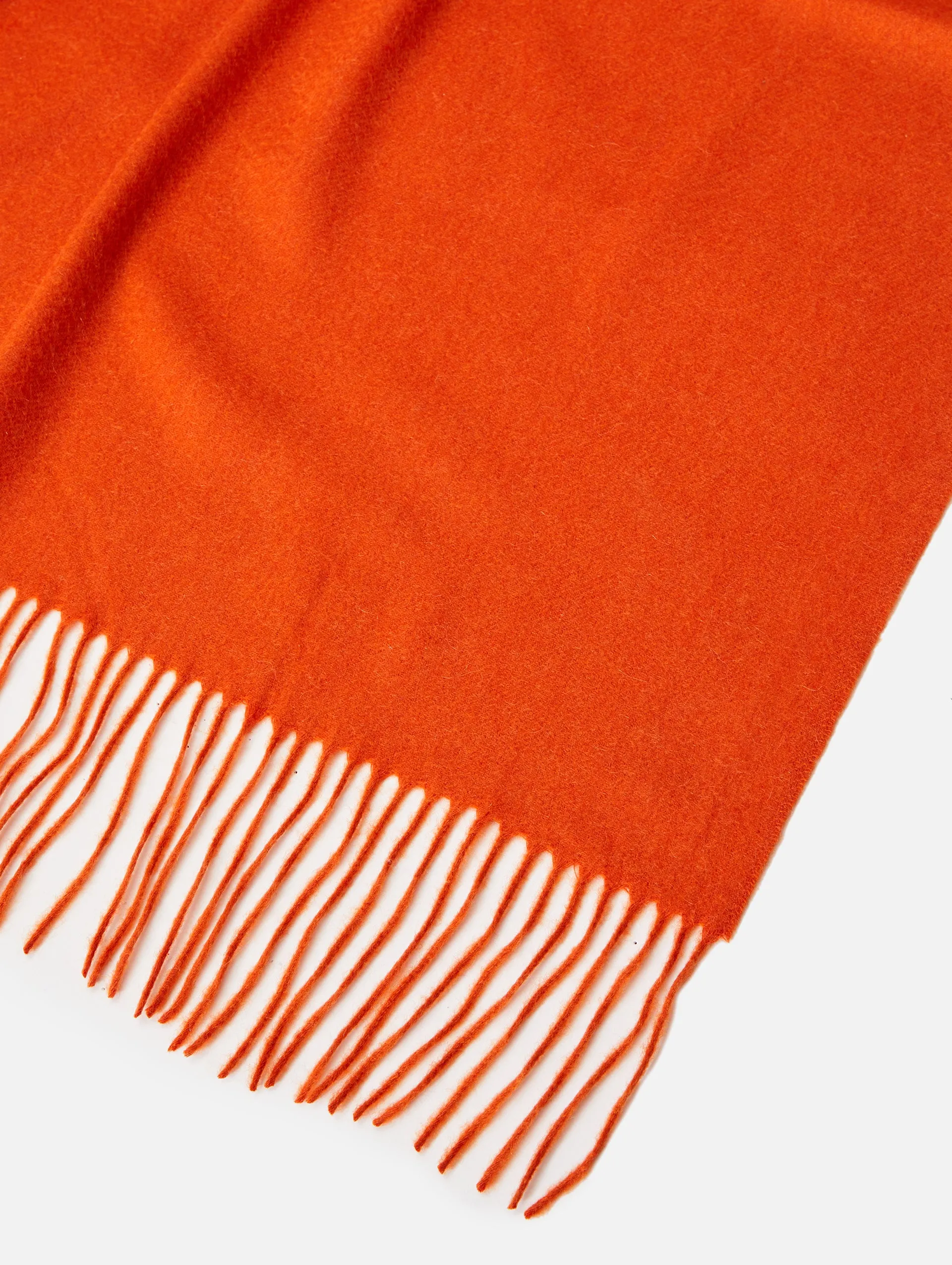 Fringe Harlow Cashmere Blanket