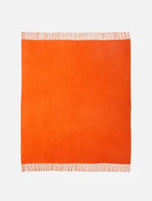 Fringe Harlow Cashmere Blanket