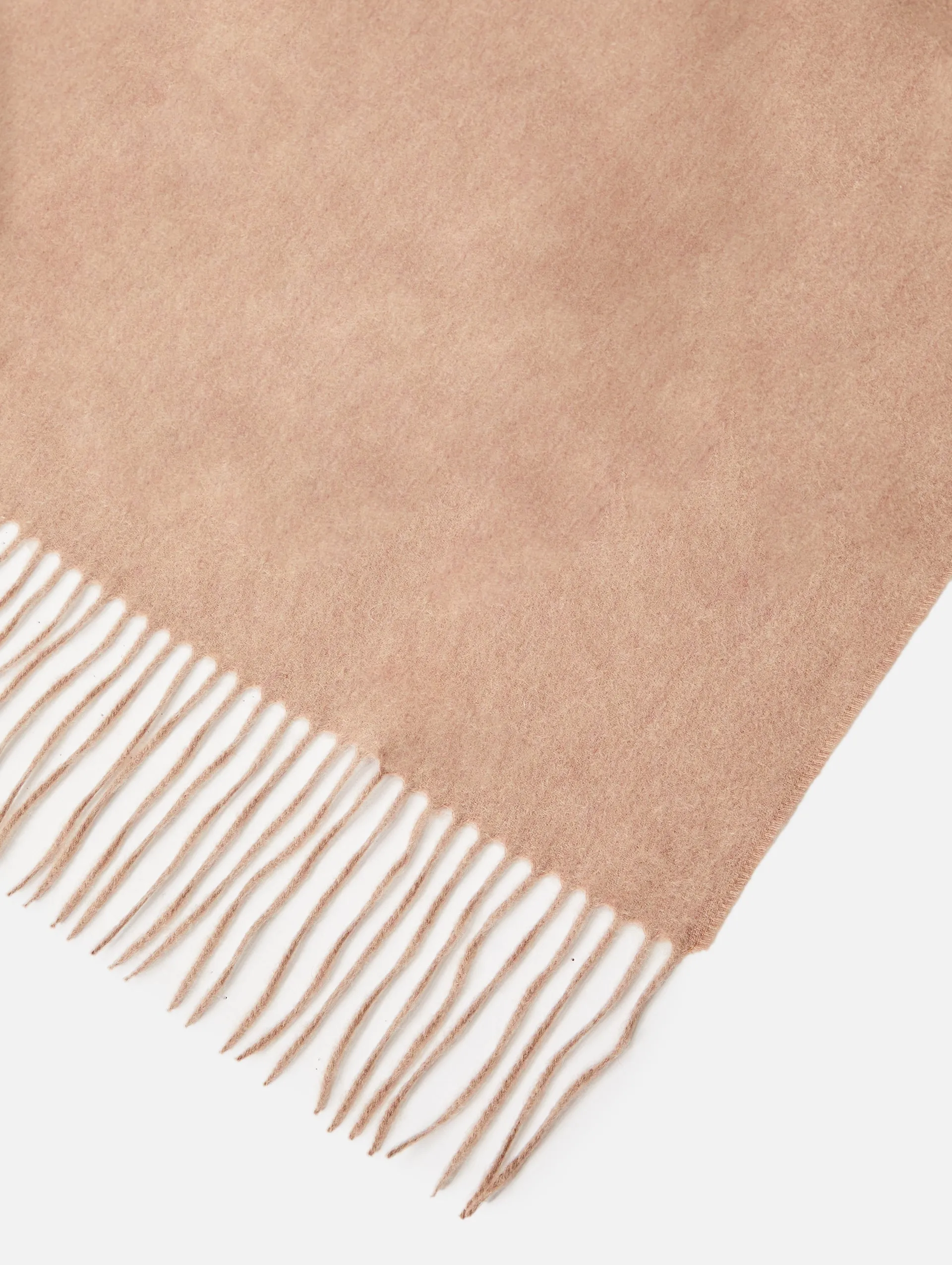 Fringe Harlow Cashmere Blanket