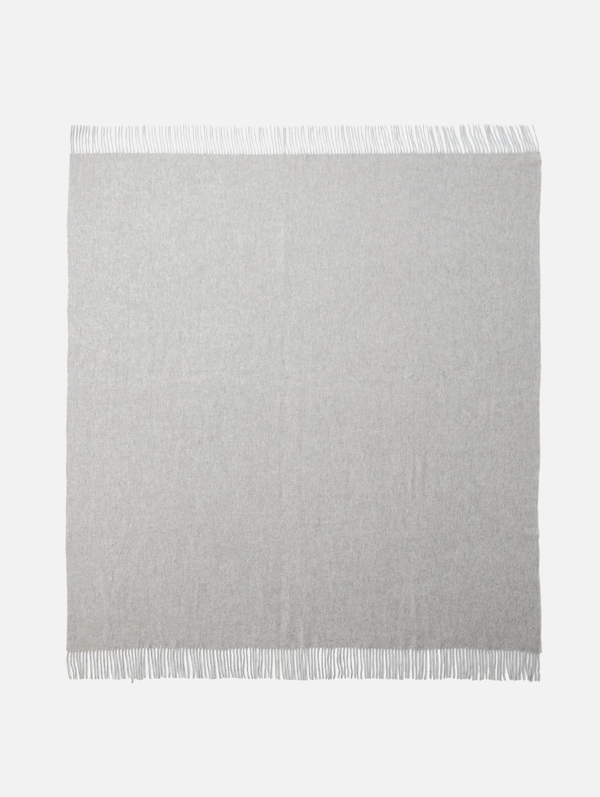 Fringe Harlow Cashmere Blanket