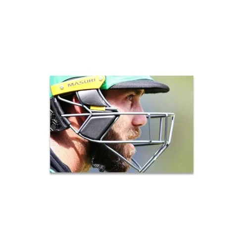 GADGETS WRAP Canvas Gallery Wrap Framed for Home Office Studio Living Room Decoration (14x11inch) - Glenn Maxwell Of The Stars Looks On While Batting