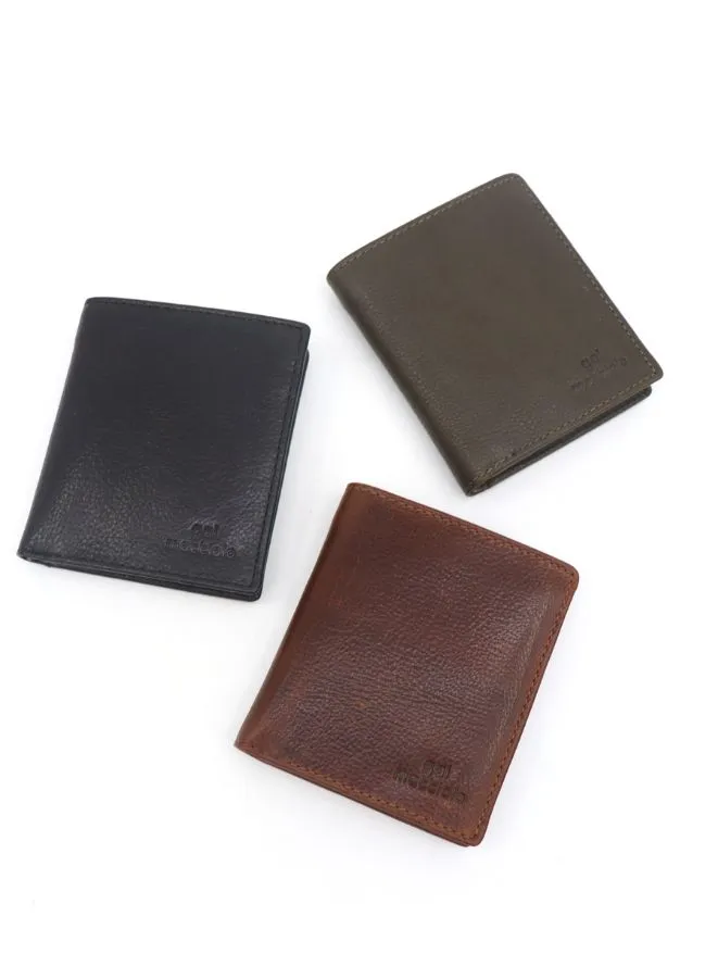 Gai Mattiolo Men's Leather Wallet and Card Holder - Timeless Elegance and Functionality