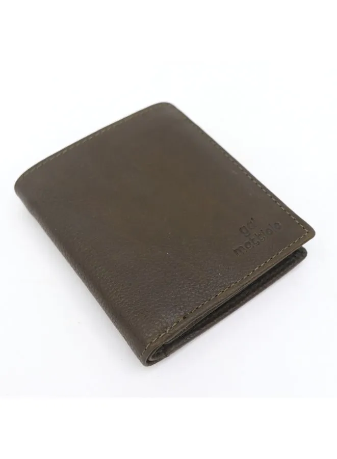 Gai Mattiolo Men's Leather Wallet and Card Holder - Timeless Elegance and Functionality