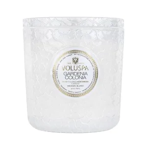 Gardenia Colonia 3 Wick Luxe Candle