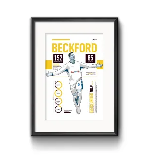 GOAT Posters - Jermaine Beckford Print (Yellow)