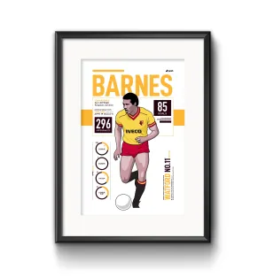 GOAT Posters - John Barnes Print