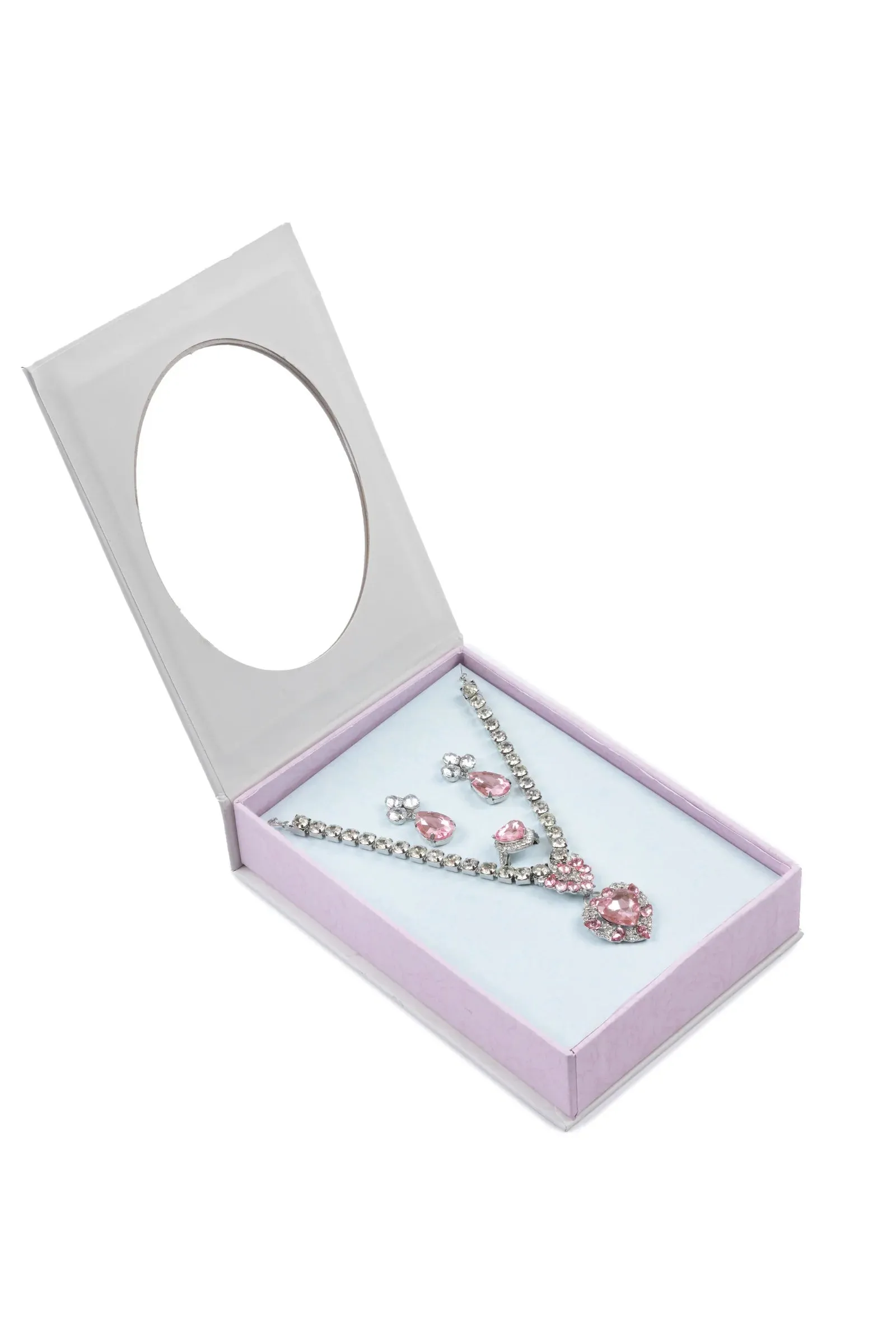 Great Pretenders The Marilyn Necklace, Ring & Clip On Earring Set