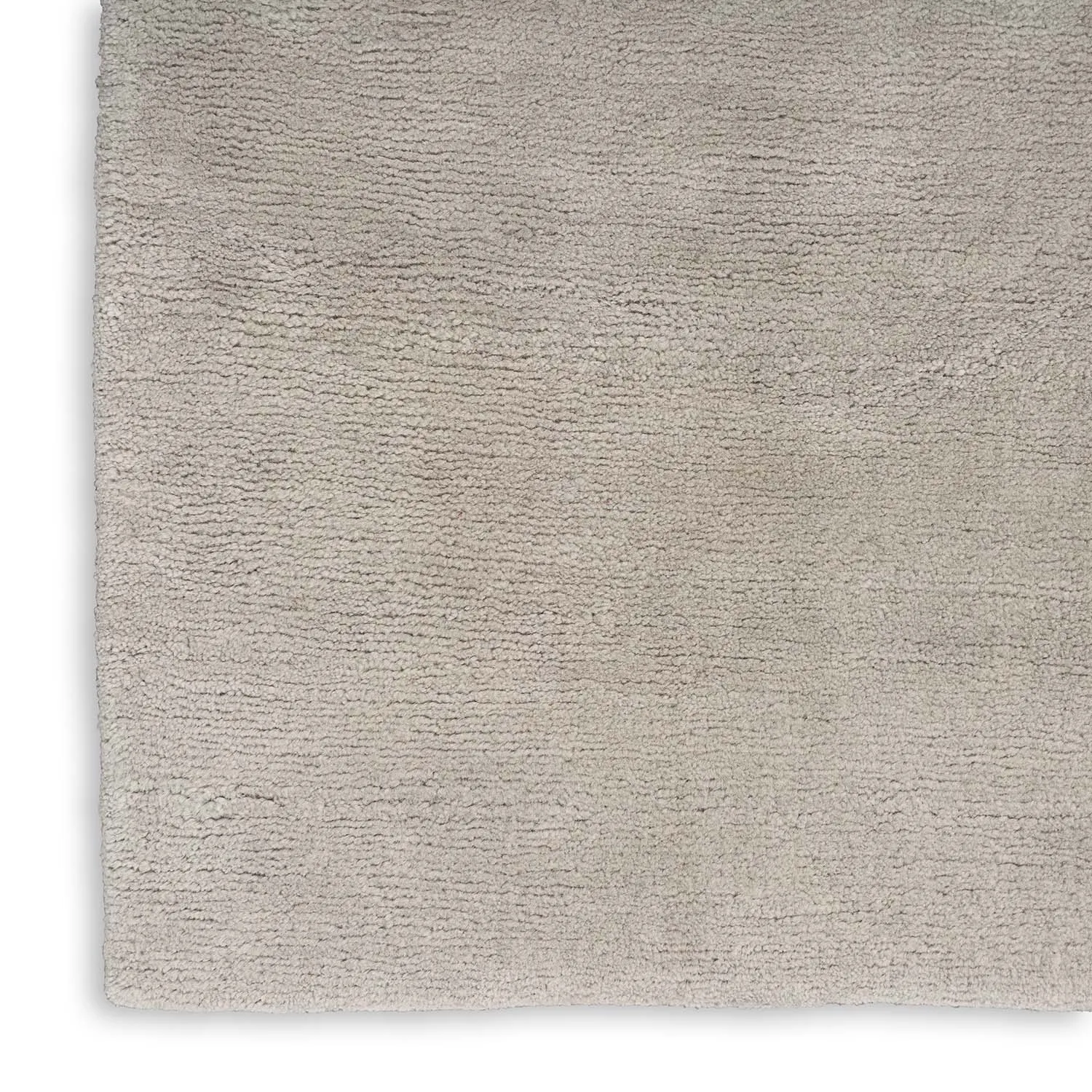 Grey Modern Wool Rug - 9'11" x 14'4"