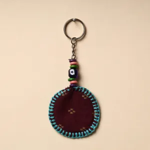 Handcrafted Fab Artwork Keychain 08