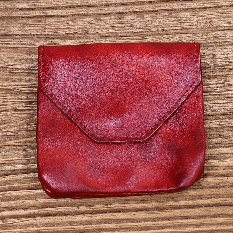 Handmade Leather Card Wallets Small Wallets