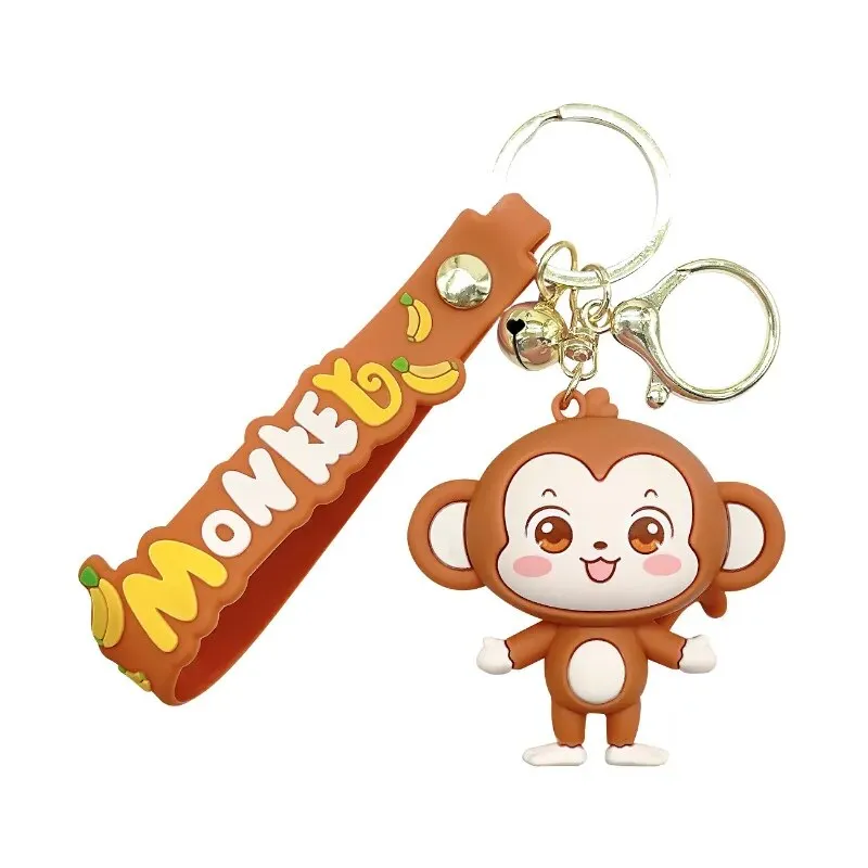 Happy Monkey Keychains