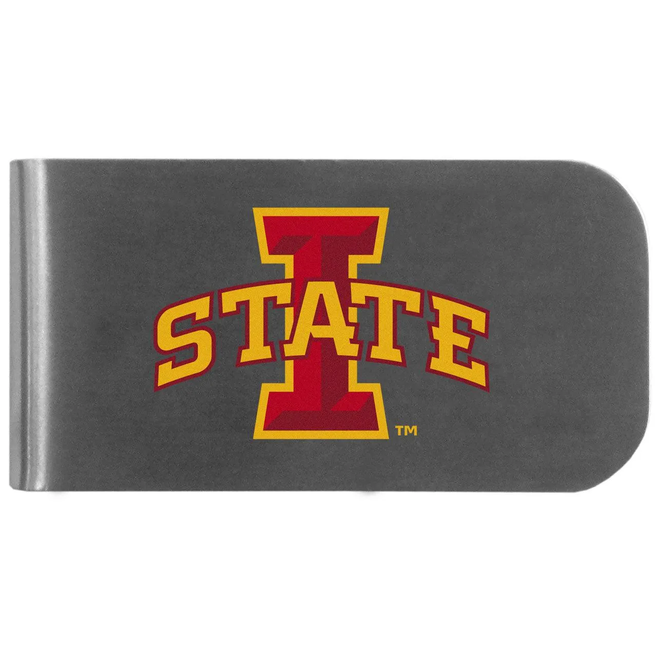 Iowa St. Cyclones Logo Bottle Opener Money Clip