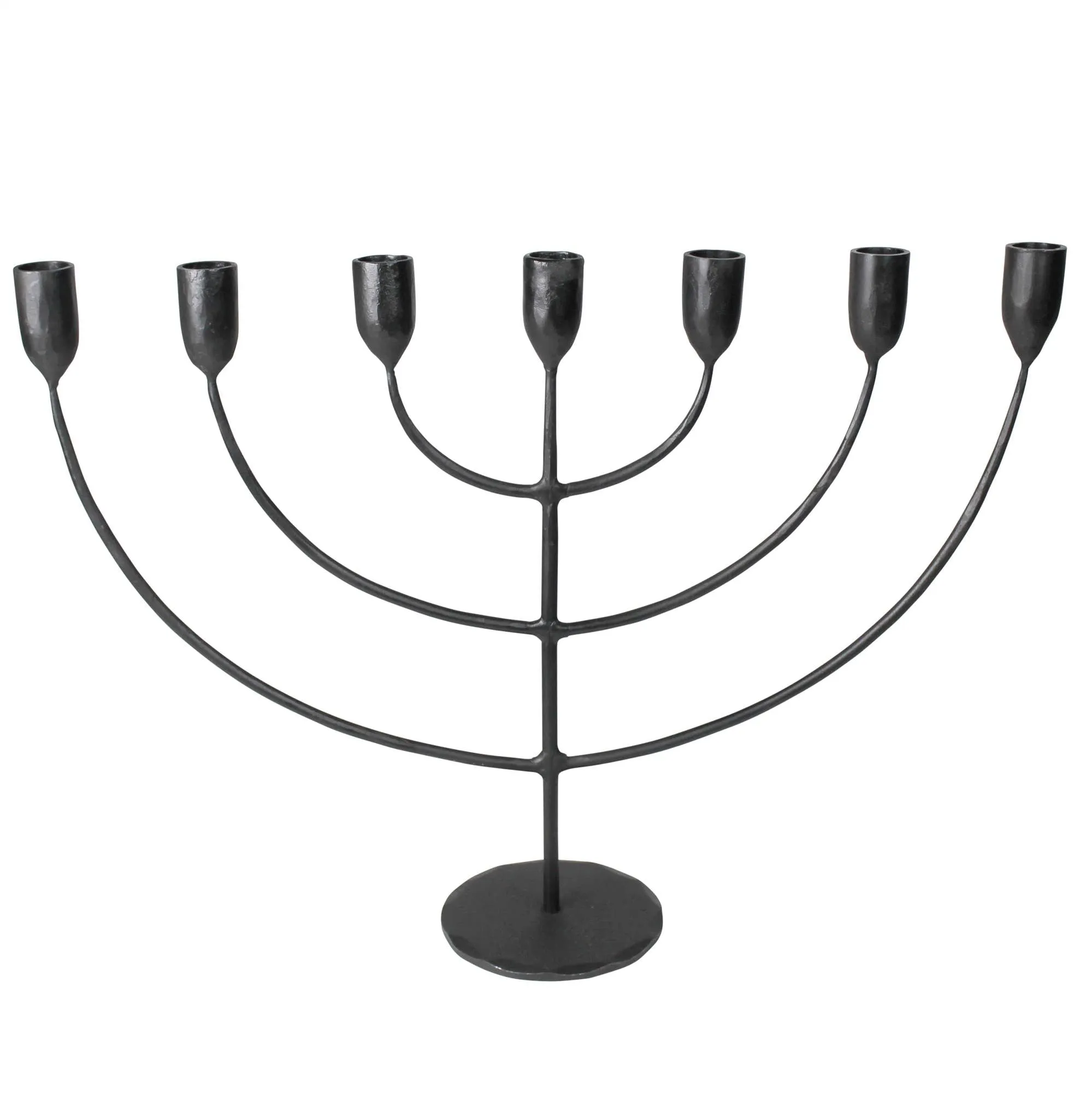 Iron Menorah