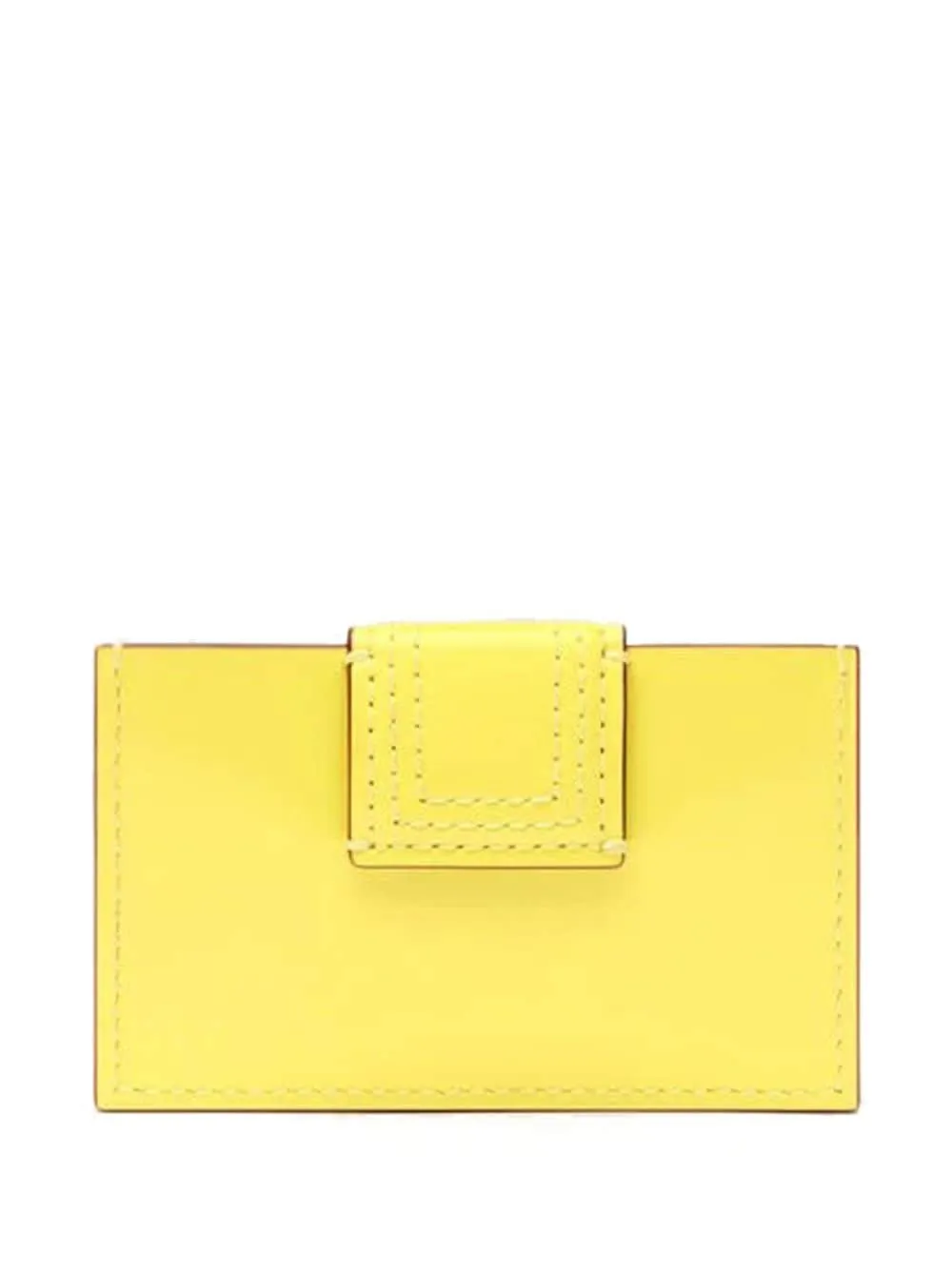 JACQUEMUS Wallets Yellow