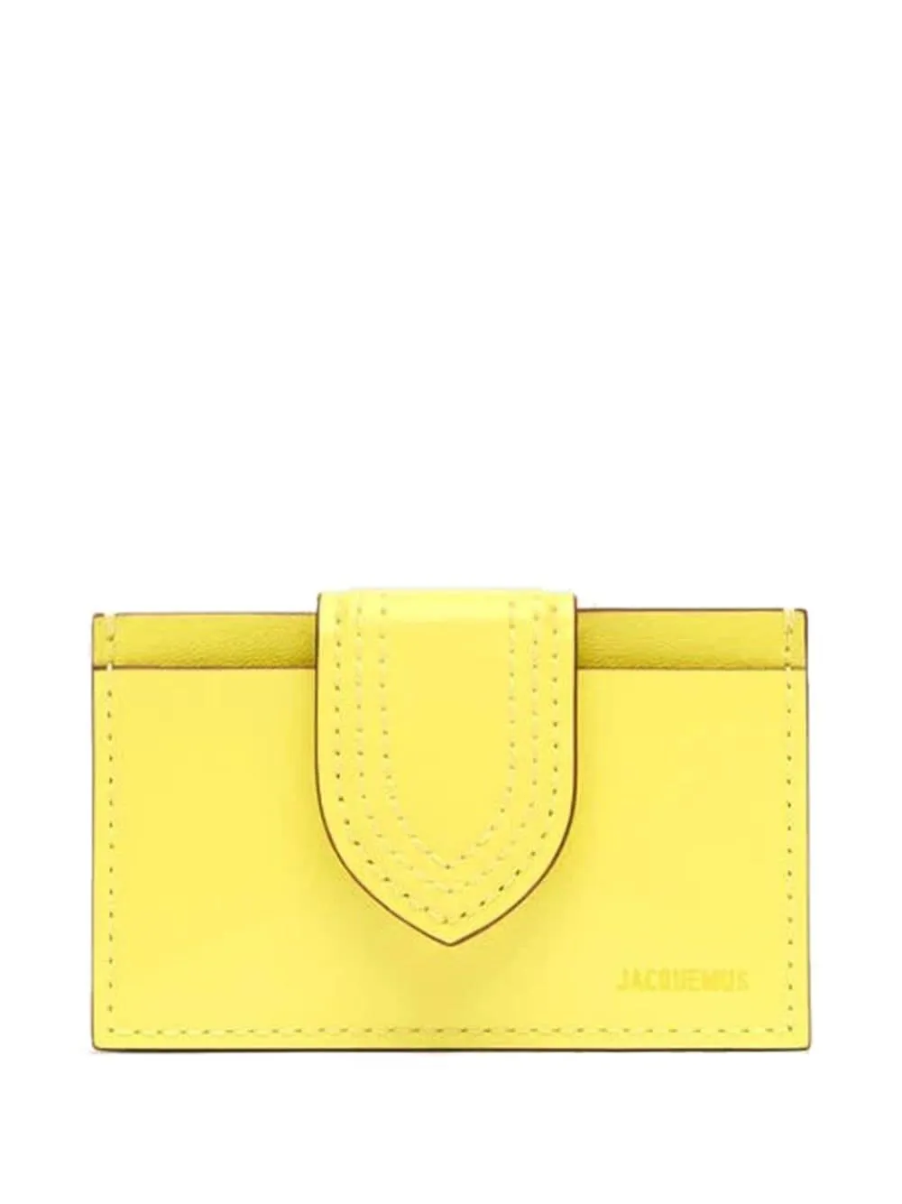 JACQUEMUS Wallets Yellow