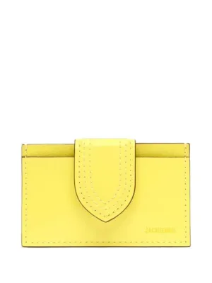 JACQUEMUS Wallets Yellow