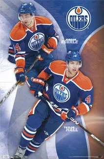 Jordan Eberle and Taylor Hall "Young Guns" - Costacos 2011