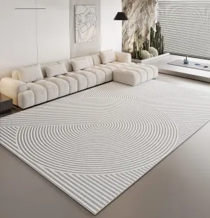 Large Contemporary Modern Rugs for Living Room, Modern Area Rugs for Dining Room Table, Abstract Geometric Modern Rugs, Simple Modern Rugs for Bedroom