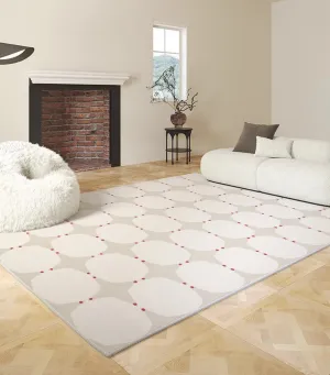 Large Modern Rugs for Living Room, Bedroom Modern Rugs, Dining Room Geometric Modern Rugs, Contemporary Modern Rugs under Coffee Table