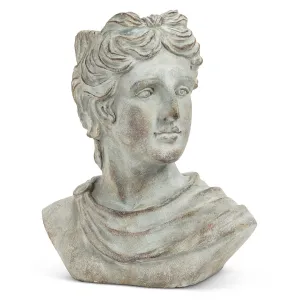 Large Roman Woman Planter