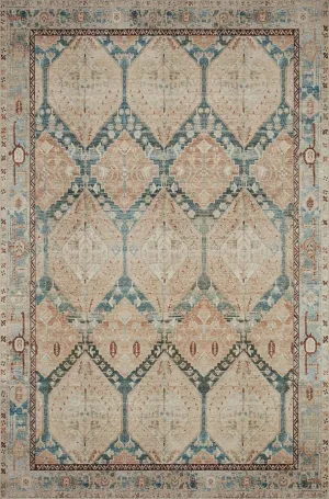 Lenna By Magnolia Home LEA-05 Denim/Sand Rug