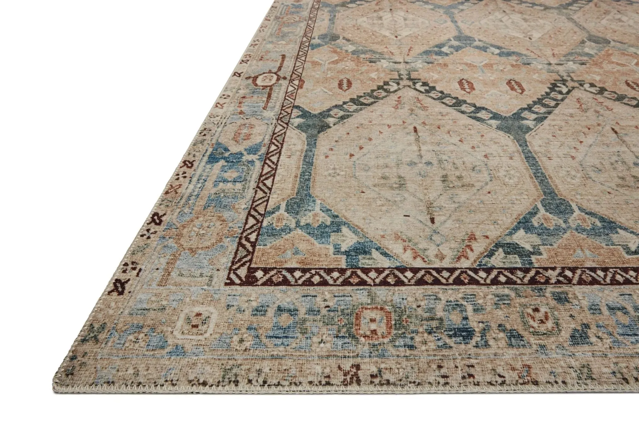 Lenna By Magnolia Home LEA-05 Denim/Sand Rug