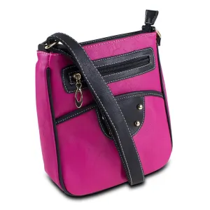 Mad Style Jane Crossbody, Pink