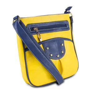 Mad Style Jane Crossbody, Yellow