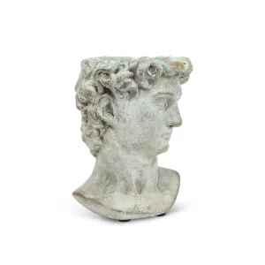 Man Head Planter - Extra Small