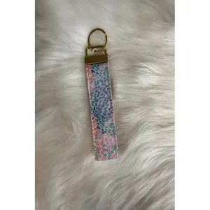 Mary Square Key Fob