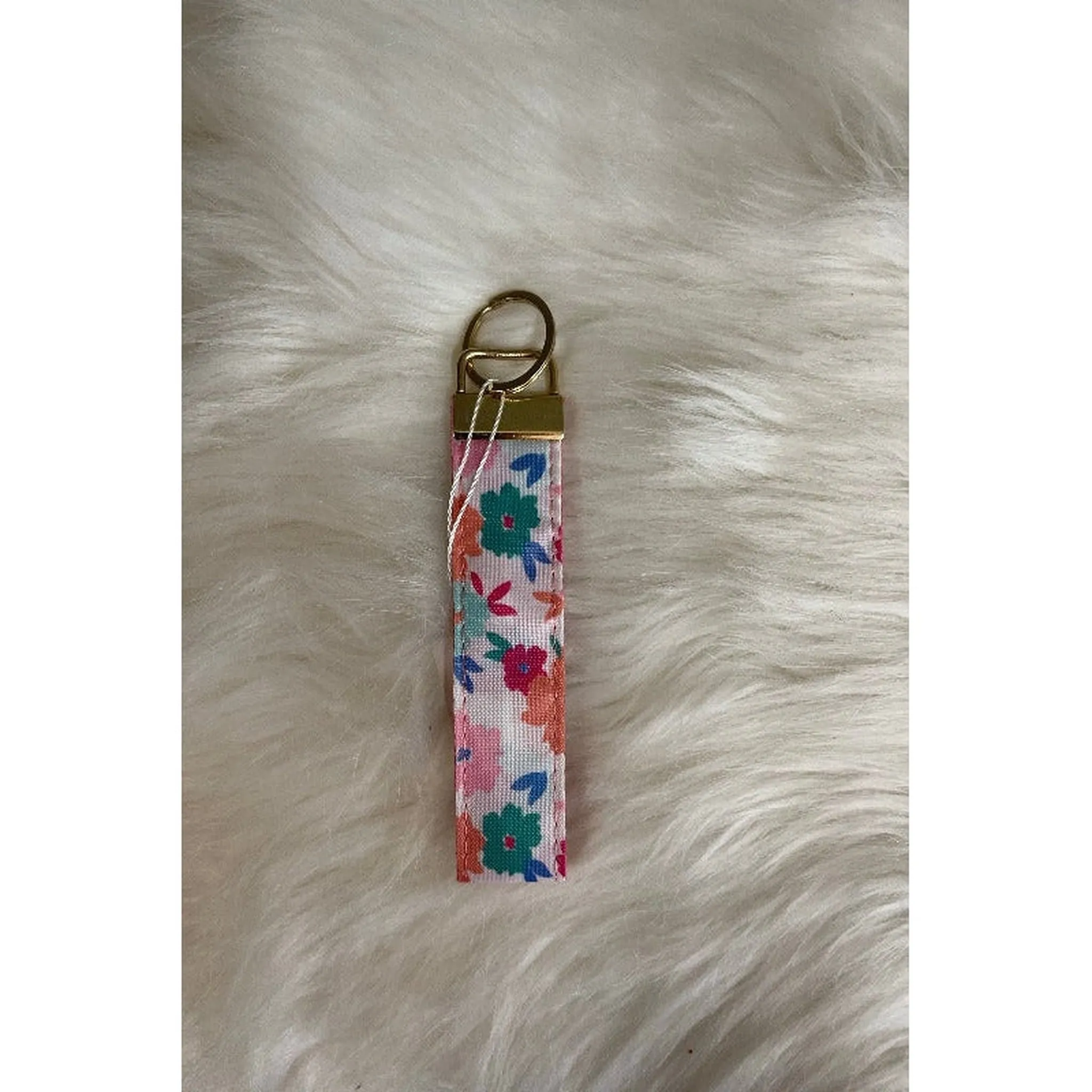 Mary Square Key Fob