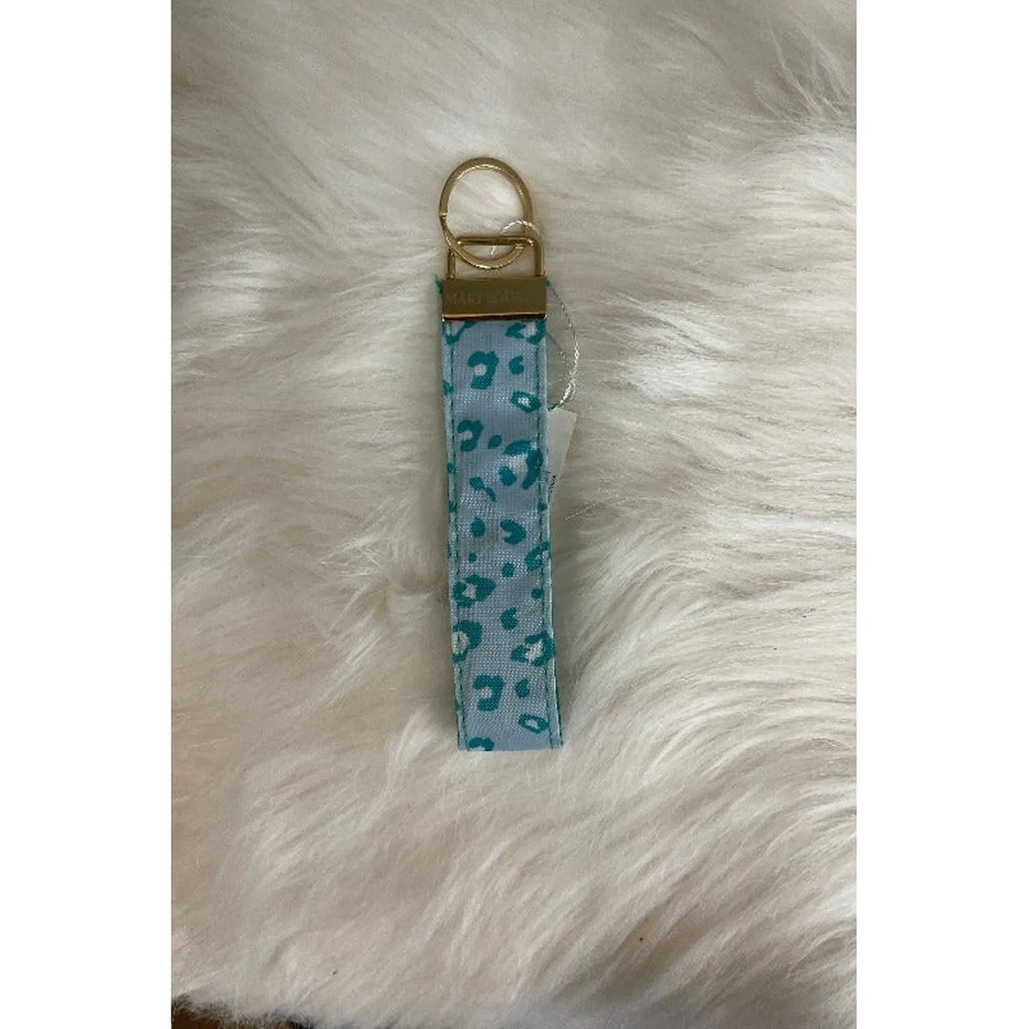 Mary Square Key Fob