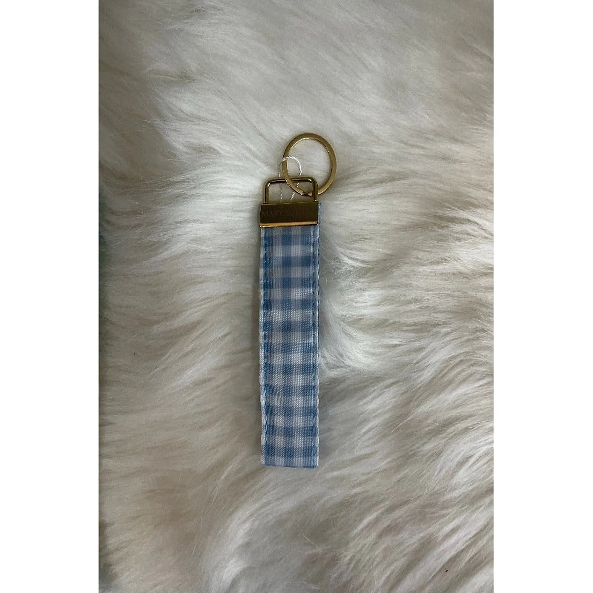 Mary Square Key Fob