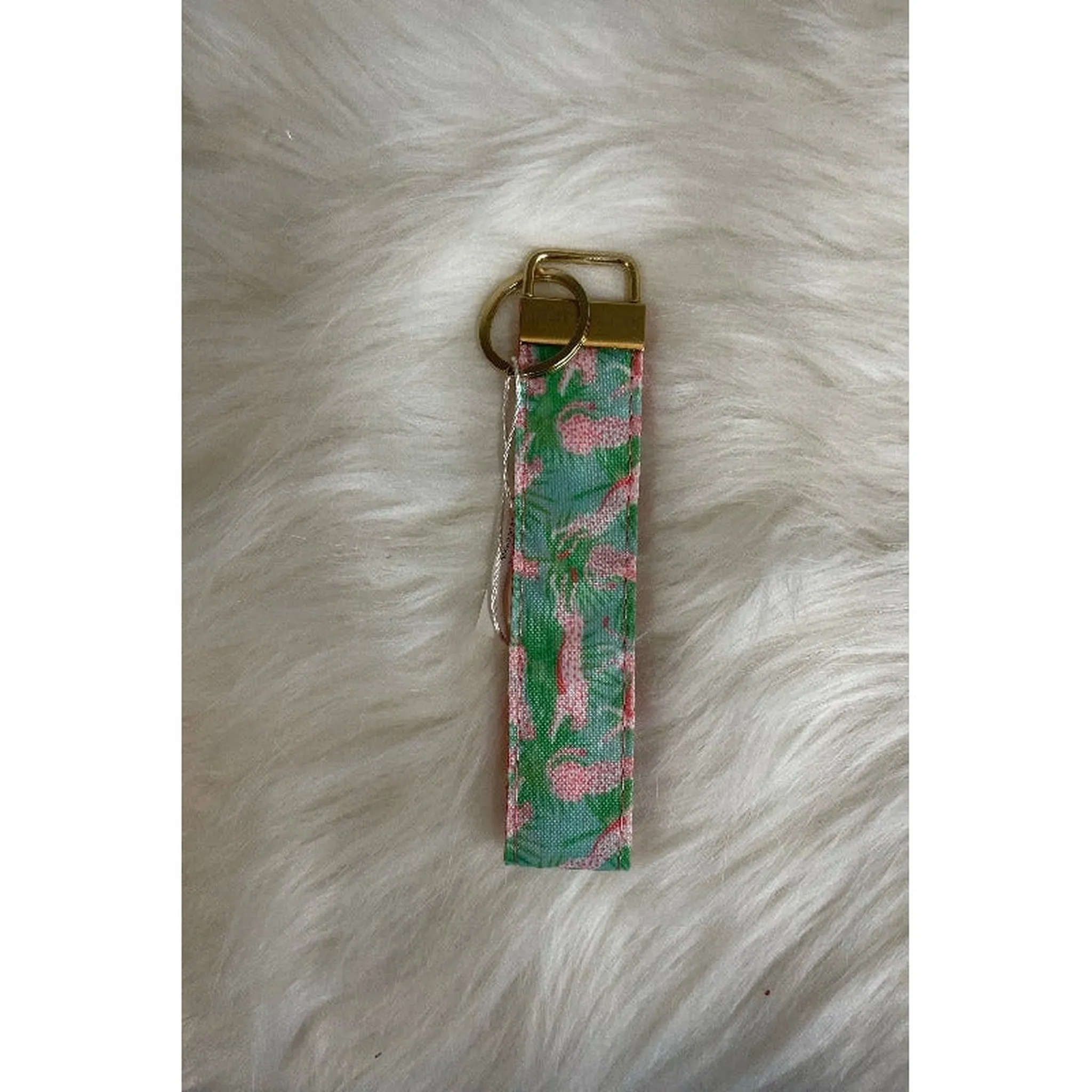 Mary Square Key Fob