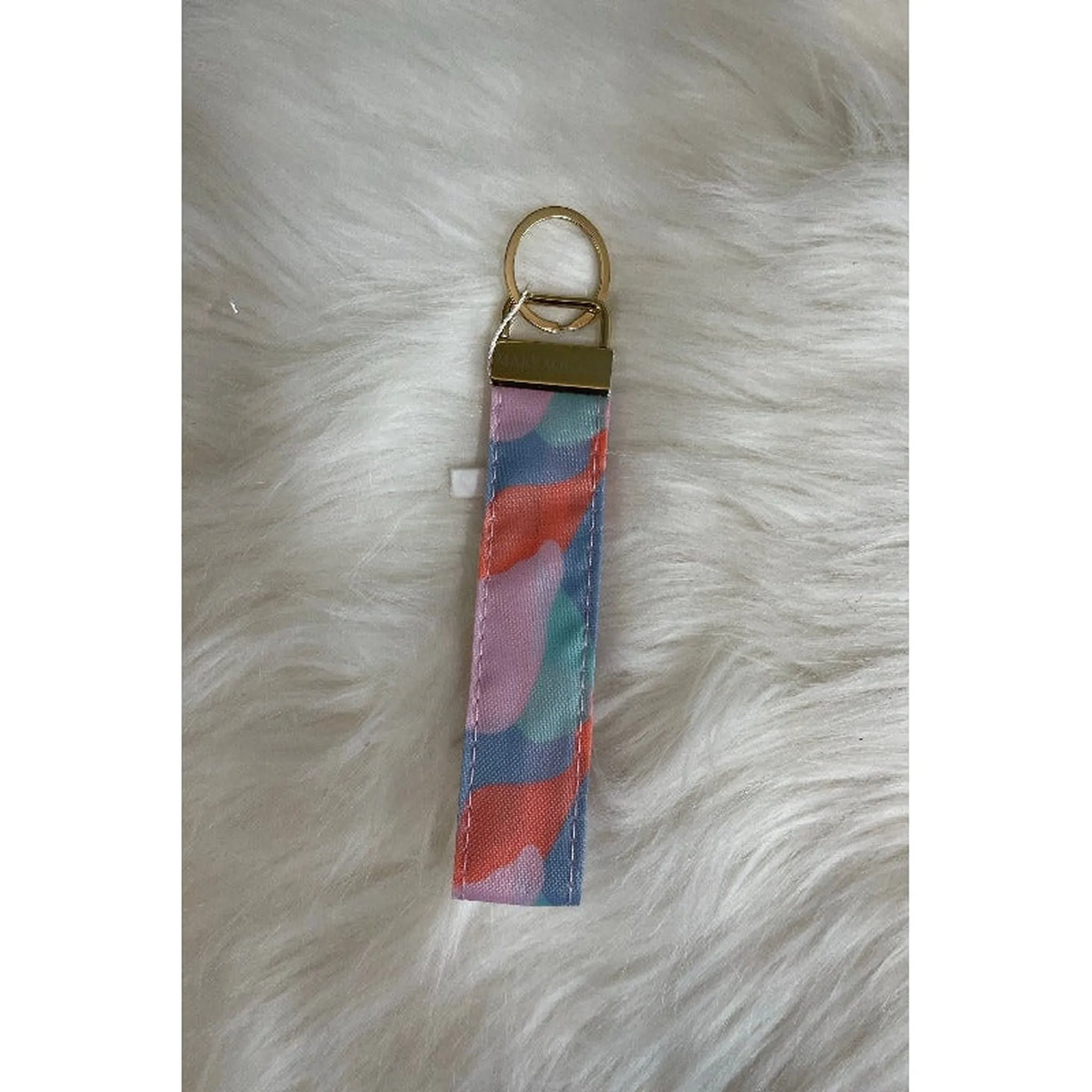 Mary Square Key Fob